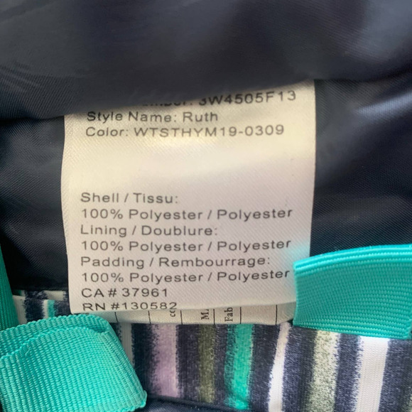 M3 Millennium Waterproof Snow Rain Jacket Snowboard Size L NWT - Picture 9 of 10